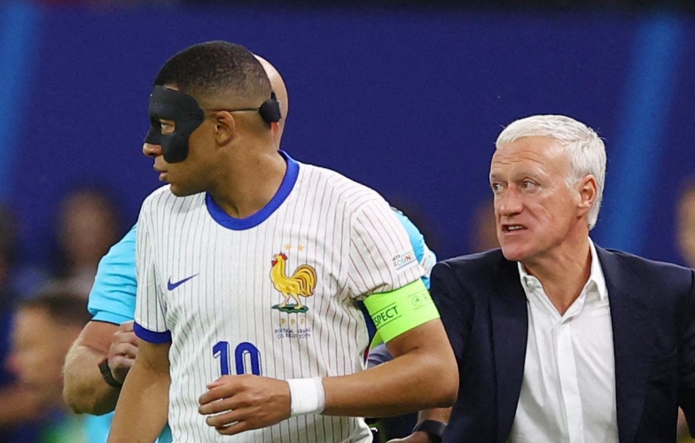 ĐT Pháp có 'biến' cực lớn vì Kylian Mbappe