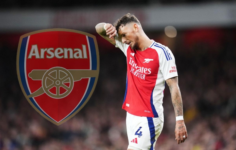 Arsenal nhận cú sốc từ Ben White