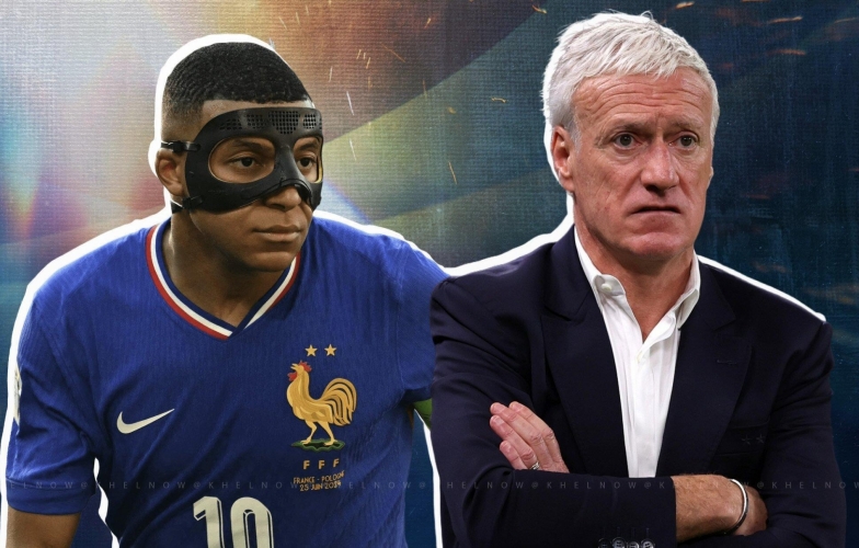 HLV Deschamps nói về Mbappe trước tin đồn bị học trò 'đá'