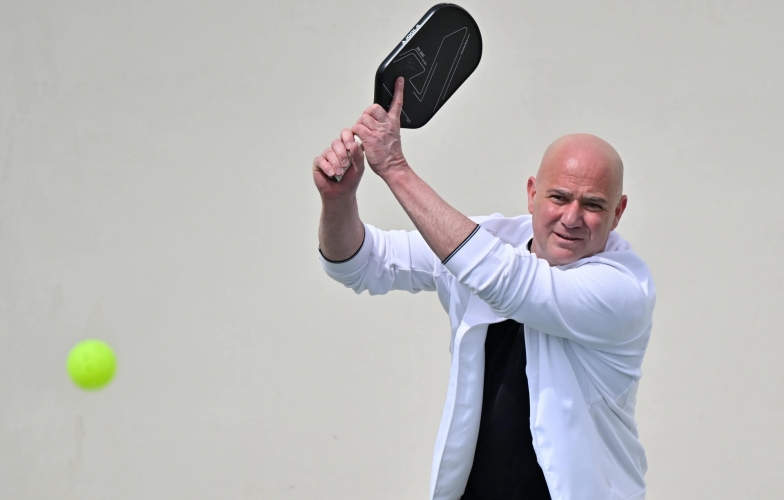 Huyền thoại tennis trở thành VĐV Pickleball chuyên nghiệp