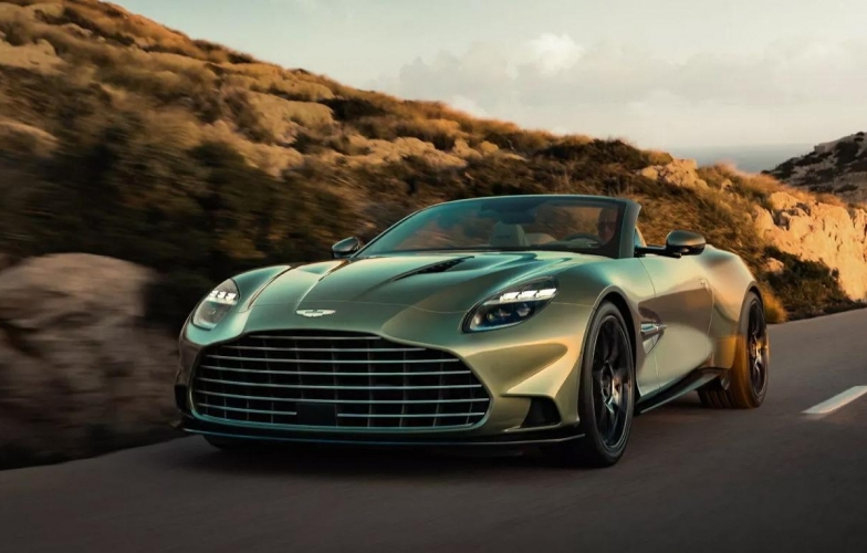 Aston Martin Vanquish Volante 2026 – Siêu xe mui trần 824 mã lực lộ diện