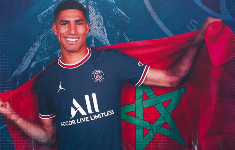 Achraf Hakimi – Ngọn lửa Morocco trong trái tim Paris