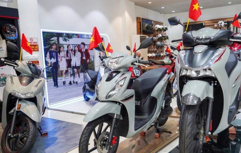 Bảng giá xe máy Honda mới nhất tháng 6/2025