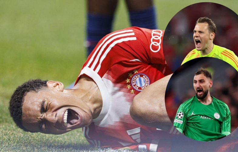 Manuel Neuer chỉ trích Donnarumma sau chấn thương của Musiala
