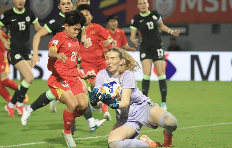 Thua sát nút Australia, ĐT nữ Việt Nam lỡ hẹn chung kết