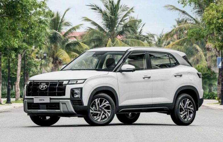 SUV cỡ B đua giảm giá hàng chục triệu đồng: Yaris Cross, Xforce và Creta kích cầu cuối năm