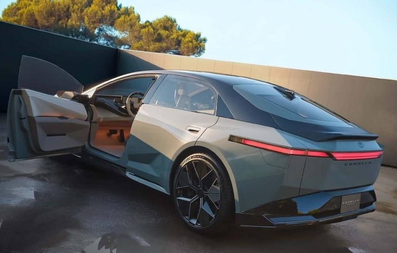 Toyota Corolla Concept thế hệ mới hé lộ động cơ hybrid tiết kiệm và phiên bản GR mạnh mẽ
