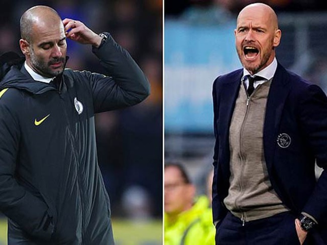 Pep Guardiola nói gì khi sắp đối đầu với Ten Hag của MU?