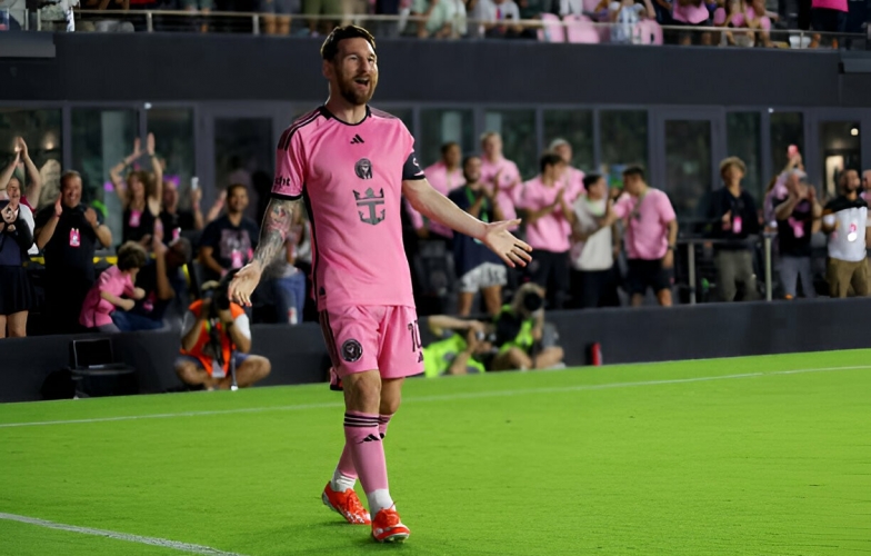 Messi nhận lương siêu khủng, đưa Miami lập kỷ lục chưa từng có