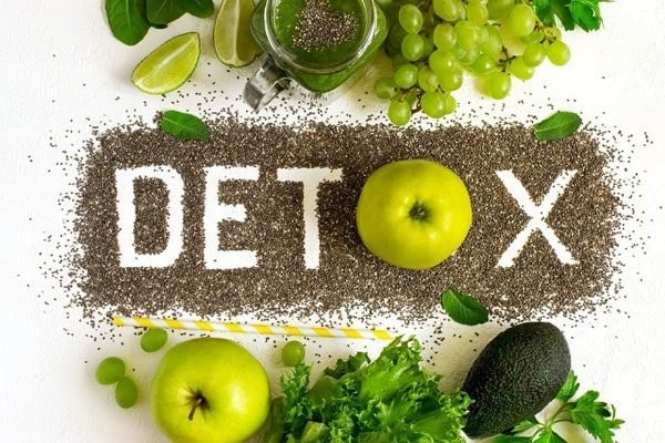 Top 6 công thức detox giảm cân thanh lọc cơ thể tại nhà