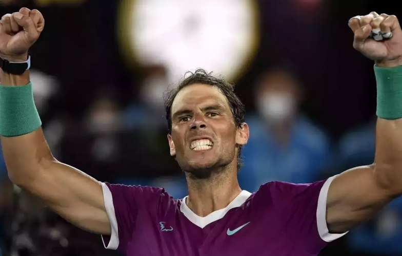 Rafael Nadal trở lại tập luyện chuẩn bị cho giải đấu ở Doha