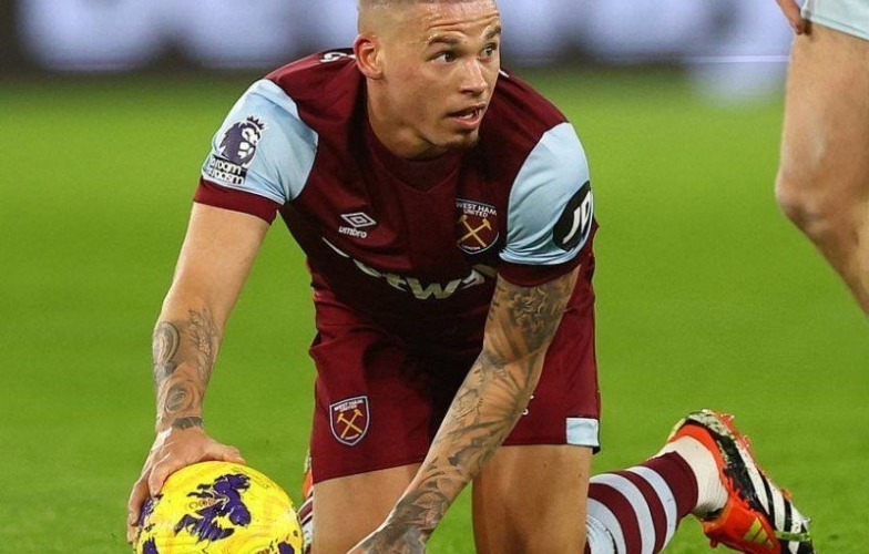 Ra mắt West Ham, Kalvin Phillips mắc sai lầm tai hại ngay lần chạm bóng thứ 2