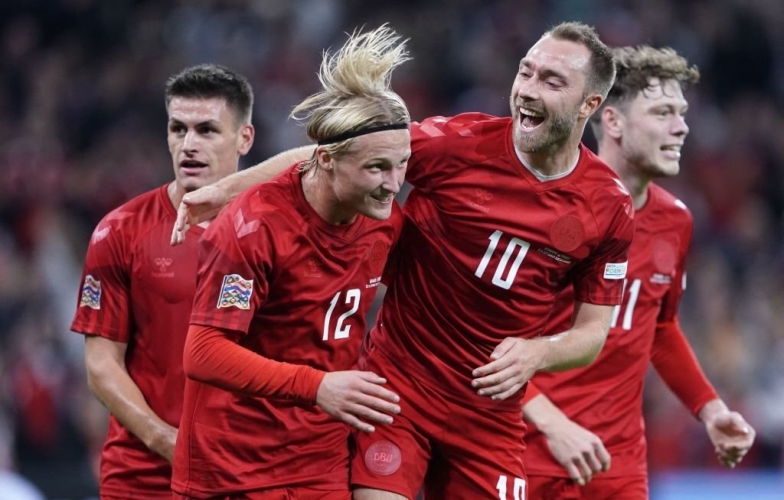 CHÍNH THỨC: ĐT Đan Mạch công bố danh sách cầu thủ tham dự World Cup 2022