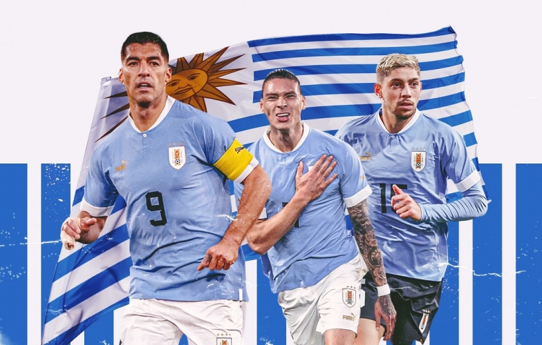 Danh sách cầu thủ tuyển Uruguay tham dự World Cup 2022