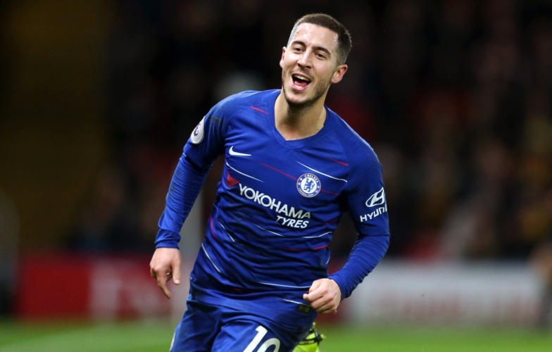 5 siêu phẩm ấn tượng nhất của Hazard trong màu áo Chelsea