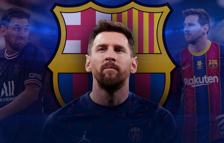 Sao Barca tổn thương khi chứng kiến Messi trong màu áo PSG