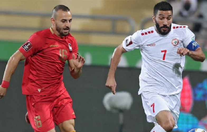 Xem trực tiếp Lebanon vs Syria - vòng loại World Cup 2022 ở đâu? Kênh nào?
