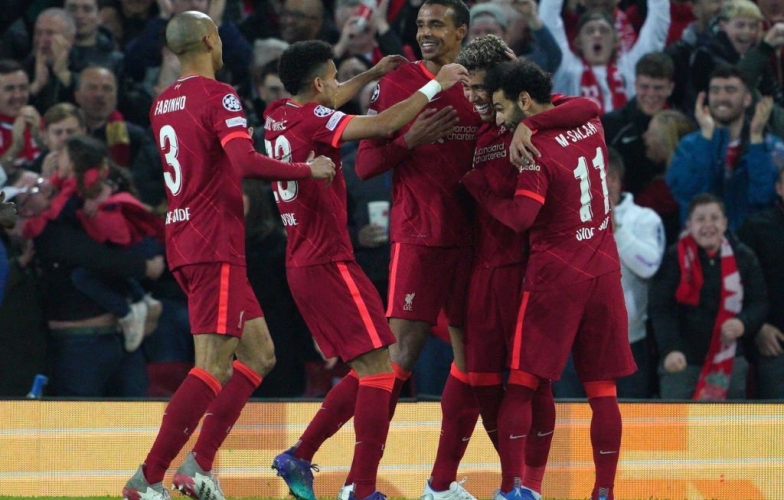 VIDEO: Liverpool 3-3 Benfica (Tứ kết Champions League)
