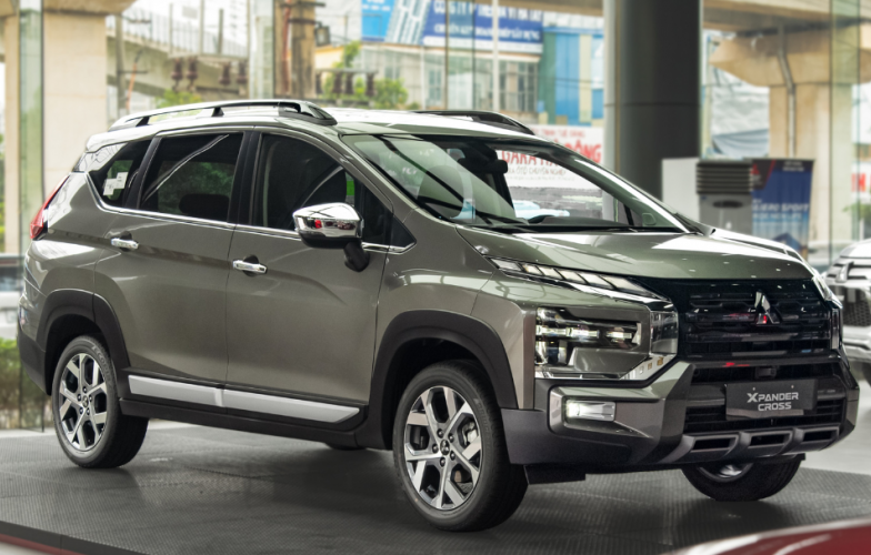 Mitsubishi Xpander Cross 2023 ra mắt: Nhiều tính năng mới nhưng giá chỉ tăng 10 triệu đồng