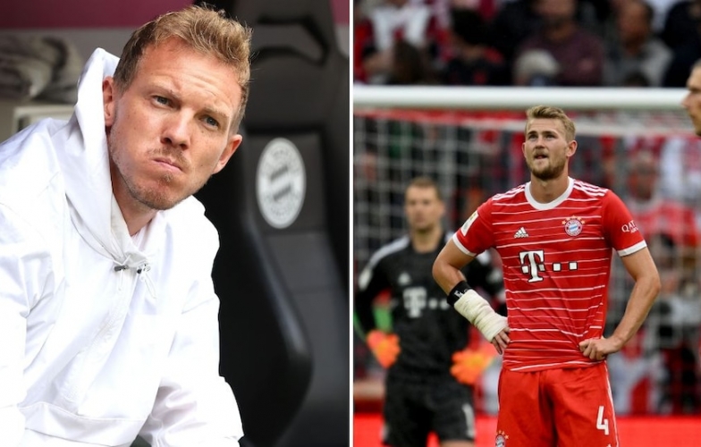 NÓNG: Biến căng tại Bayern Munich, xuất hiện cầu thủ công khai 'bật' Nagelsmann ngay trong trận gặp Augsburg