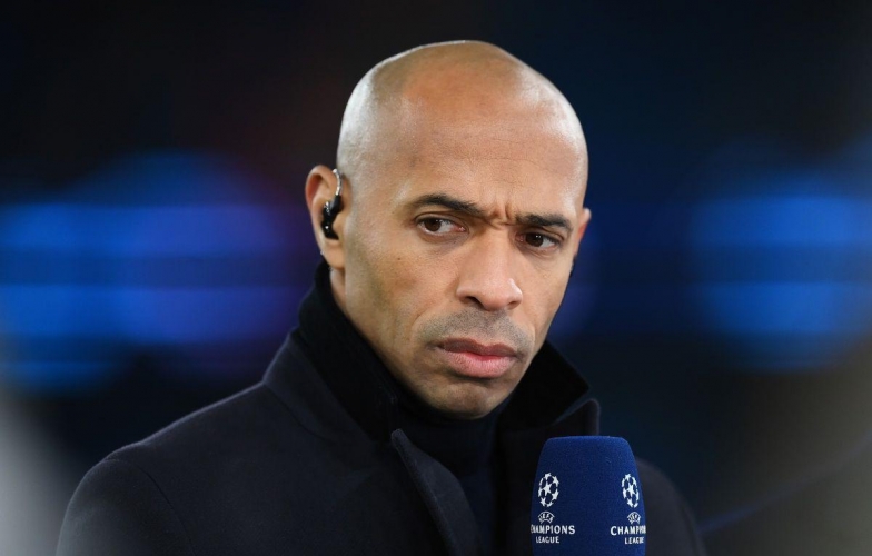 Thierry Henry 'ném đá' UEFA sau trận trận hòa giữa Barca và Inter