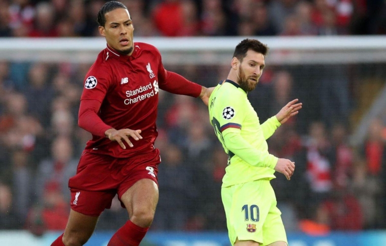 Van Dijk chỉ đích danh hai siêu sao 'khó nhằn' nhất sự nghiệp