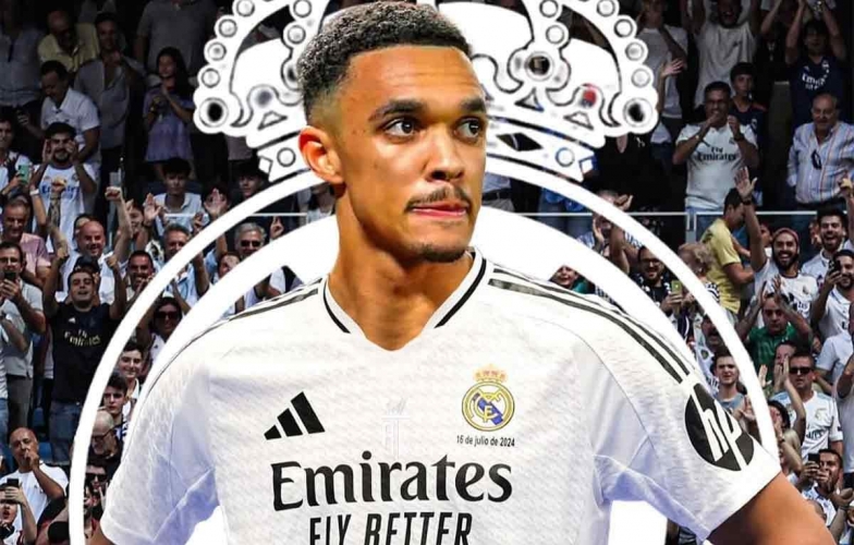 Gần hết hạn hợp đồng, Real Madrid vẫn muốn bỏ tiền ra mua Alexander-Arnold?