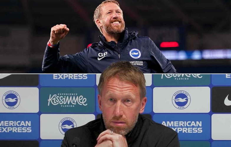 Graham Potter: Từ phép màu tại Brighton đến thảm kịch tại West Ham