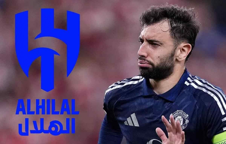 Bruno Fernandes ‘lung lay’ trước lời vẫy gọi từ Al Hilal?