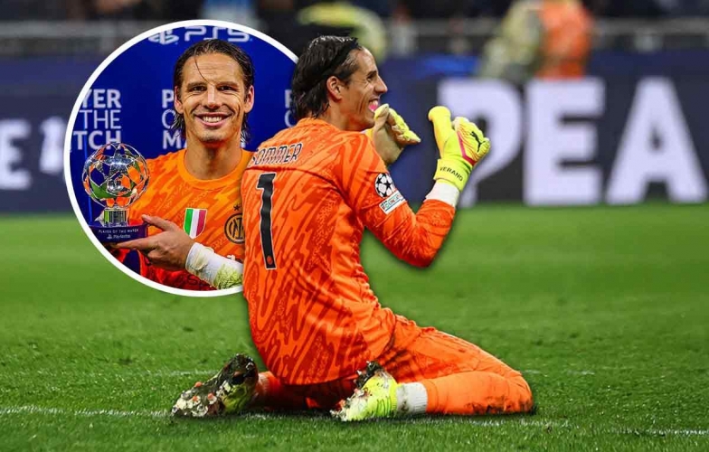 Yann Sommer 'điên rồ' cỡ nào ngày Inter Milan đánh gục Barca?