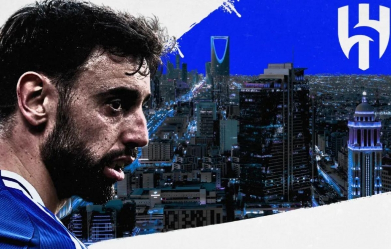 Đối thủ của Ronaldo nhắm sao Premier League thay Bruno