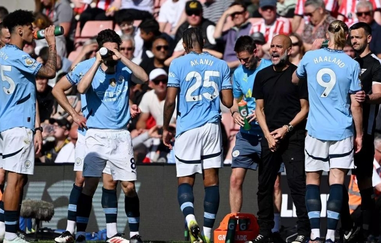 Guardiola chỉ ra điểm không hài lòng sau trận với Southampton