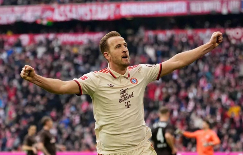 Điều mà Harry Kane chưa làm được tại Bayern Munich