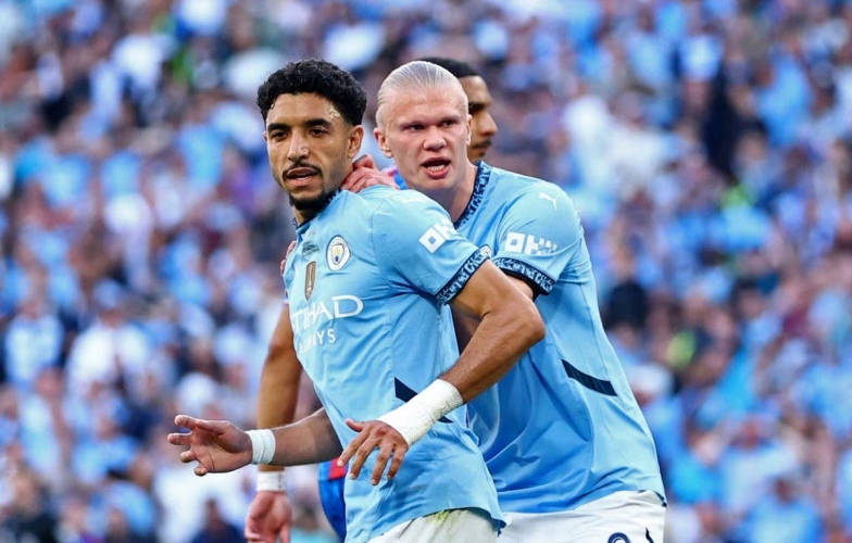 Pep Guardiola giải thích vì sao Haaland không đá penalty ở chung kết FA Cup