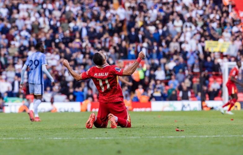 Salah tiết lộ ba mục tiêu sau mùa giải bùng nổ cùng Liverpool