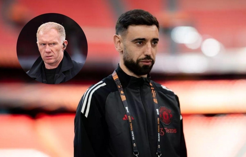 Scholes muốn Amorim mạo hiểm với Bruno ở chung kết C2