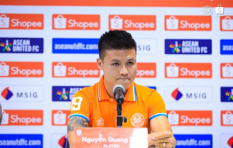 Quang Hải phàn nàn về công tác trọng tài sau trận thua Buriram