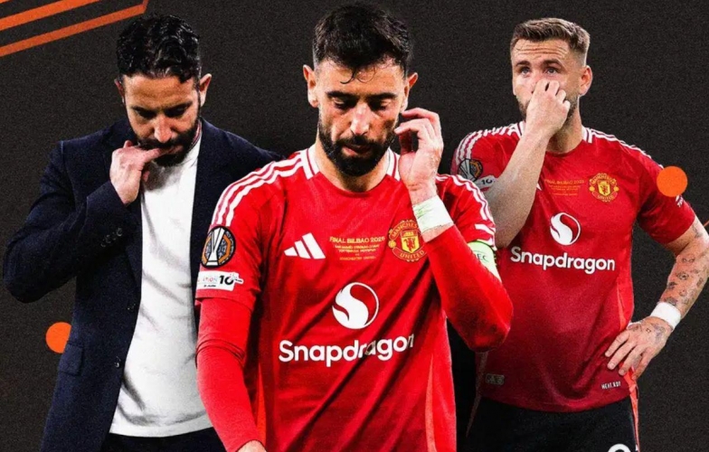 Những sai lầm của Amorim khiến MU mất chức vô địch Europa League