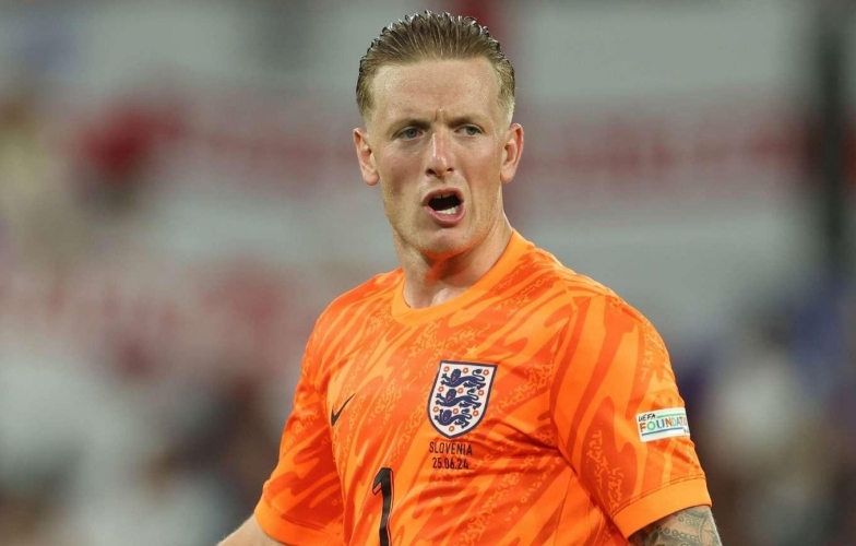Jordan Pickford nguy cơ mất suất ở tuyển Anh