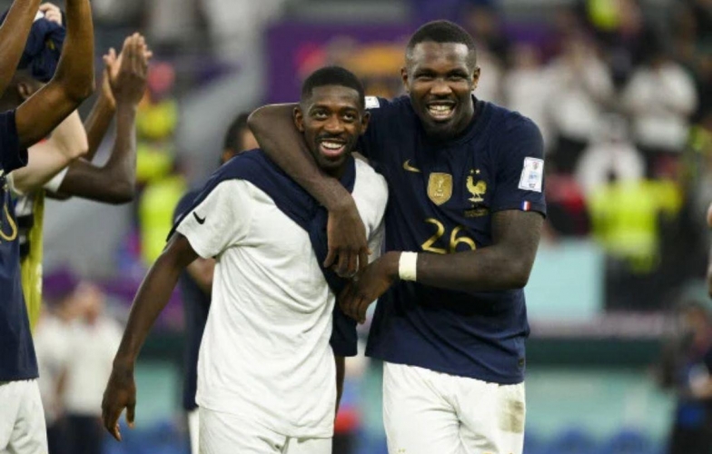 Dembele nói thẳng 1 điều với Thuram trước chung kết C1