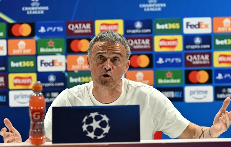 Luis Enrique cảnh báo PSG 1 điều trước trận gặp Inter