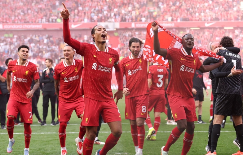 Liverpool sắp cân bằng kỷ lục của MU tồn tại 64 năm