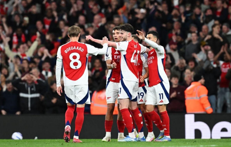 Arsenal chờ xác lập kỷ lục chưa từng có sau hơn 100 năm