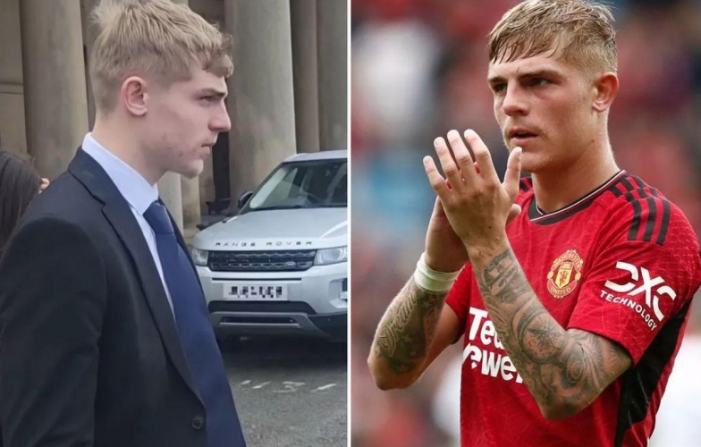 Sao trẻ một thời của Man United bị kết án tù