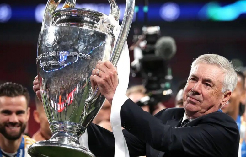 Rời Real Madrid, Carlo Ancelotti khép lại sự nghiệp huấn luyện cấp CLB
