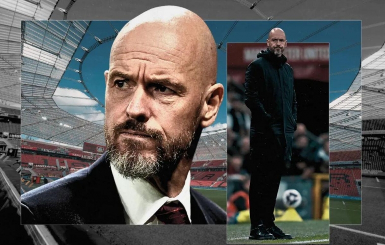 Bayer Leverkusen đạt thỏa thuận bổ nhiệm Erik ten Hag