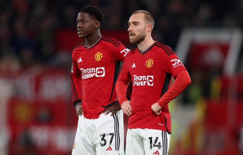 Eriksen: 'May mắn vì MU không xuống hạng'
