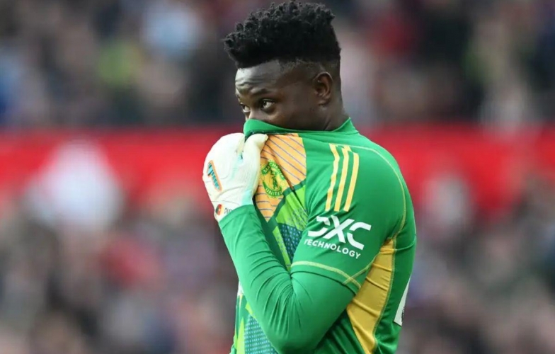 Rõ lý do Onana vắng mặt ở trận cuối mùa của Man Utd