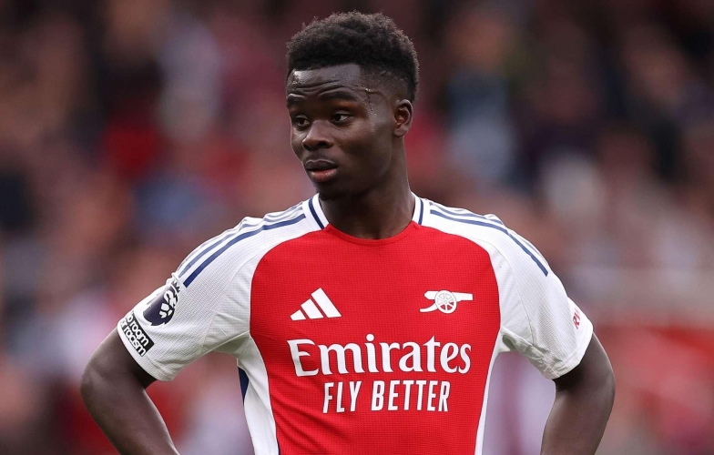 Bukayo Saka gửi lời hứa đầy hy vọng