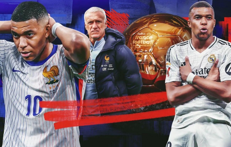 Ghi 43 bàn, Mbappe vẫn bị chê không xứng Quả bóng vàng 2025